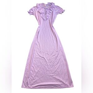 VINTAGE 1970s peignoir, large